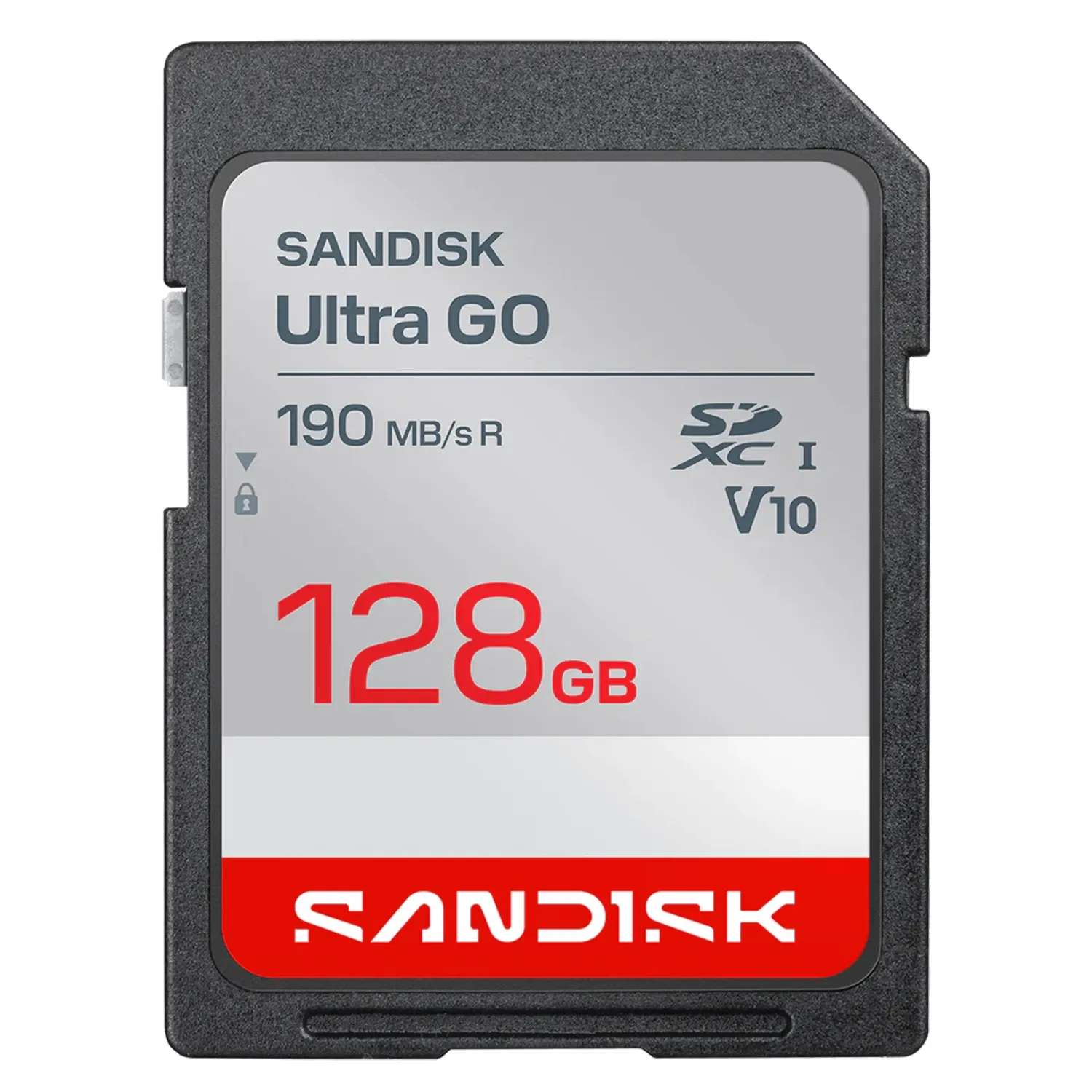 Anúncio: Cartão de Memória SD SanDisk Ultra Go 128GB 190MB/s - SDSDUGN-128G-GN6IN