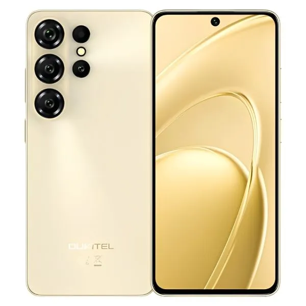 Anúncio: Celular Oukitel C26 4G Dual 128 GB 6 GB RAM - Gold