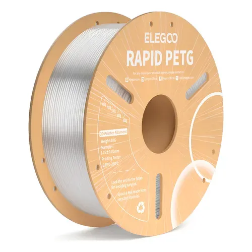Anúncio: FILAMENTO P/IMP. 3D ELEGOO PETG SPACE GRAY 1KG