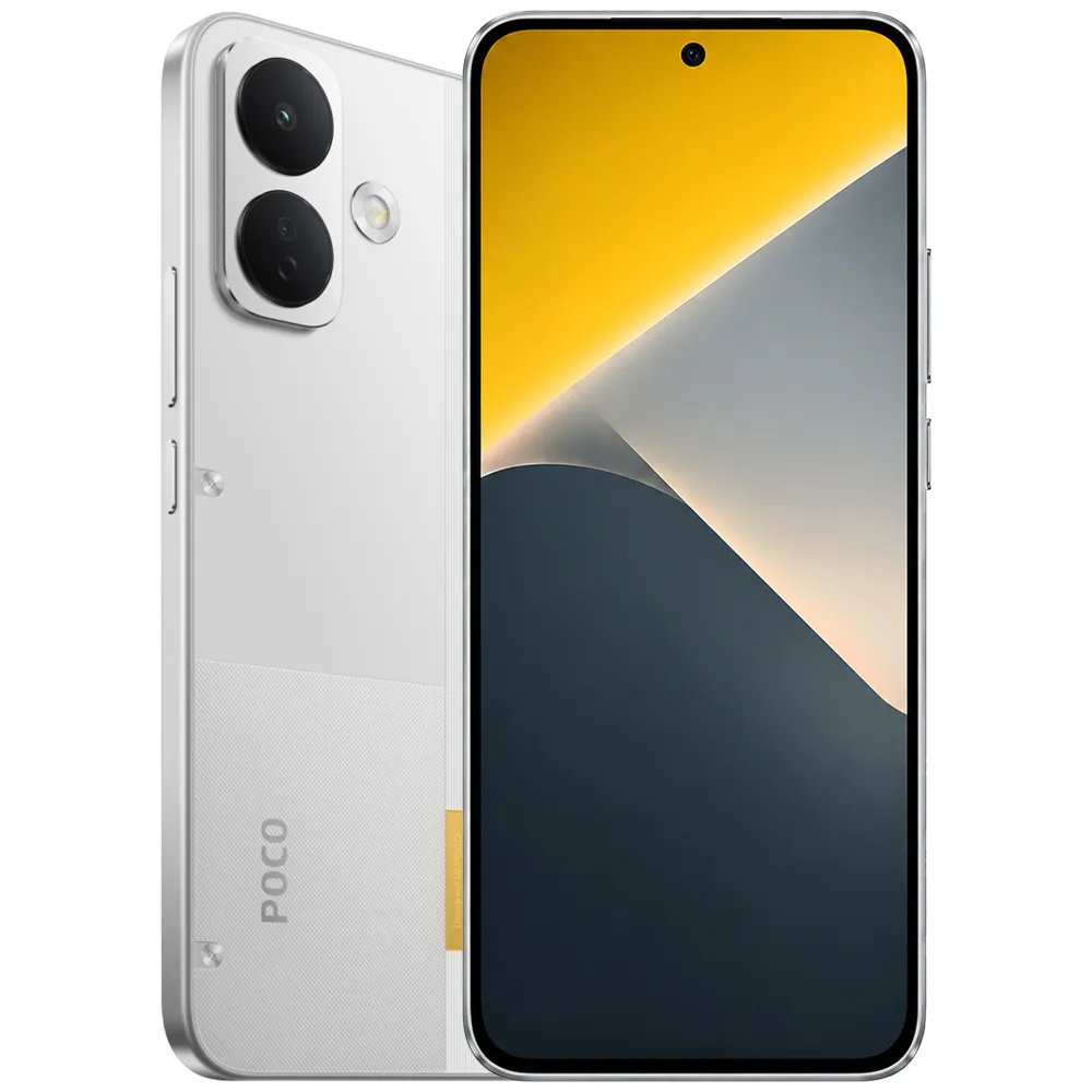 Celular Xiaomi Poco X8 5G 8GB RAM/256GB Global - Branco