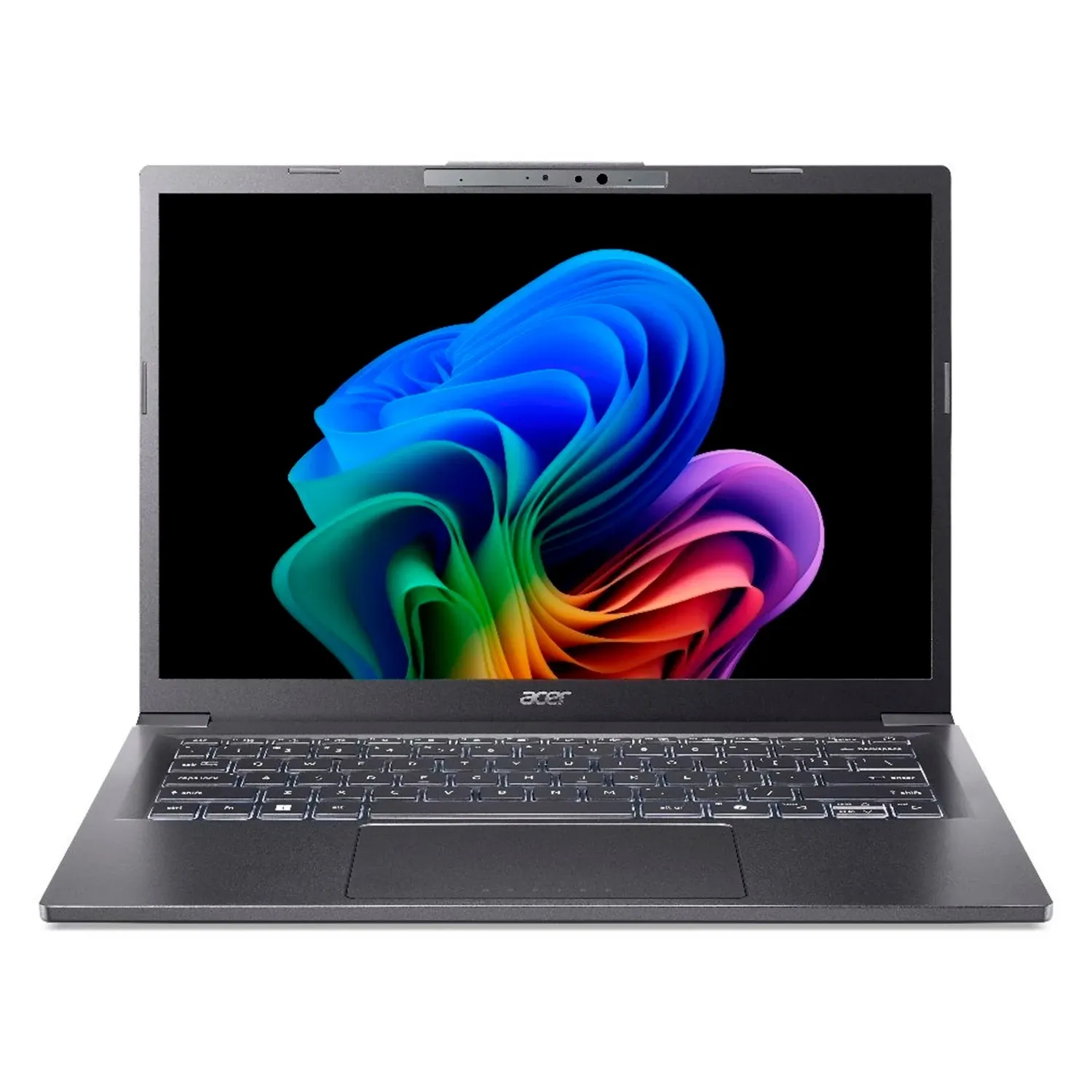 Anúncio: Notebook Acer Aspire 14 AI Intel Core Ultra 7-256V 16GB RAM 1TB SSD Tela 14" WUXGA Windows 11 Inglês Cinza - A14-52M-72S0Notebook Acer Aspire 14 AI Intel Core Ultra 7-256V 16GB RAM 1TB SSD Tela 14" WUXGA Windows 11 Inglês - Cinza (A14-52M-72S0)