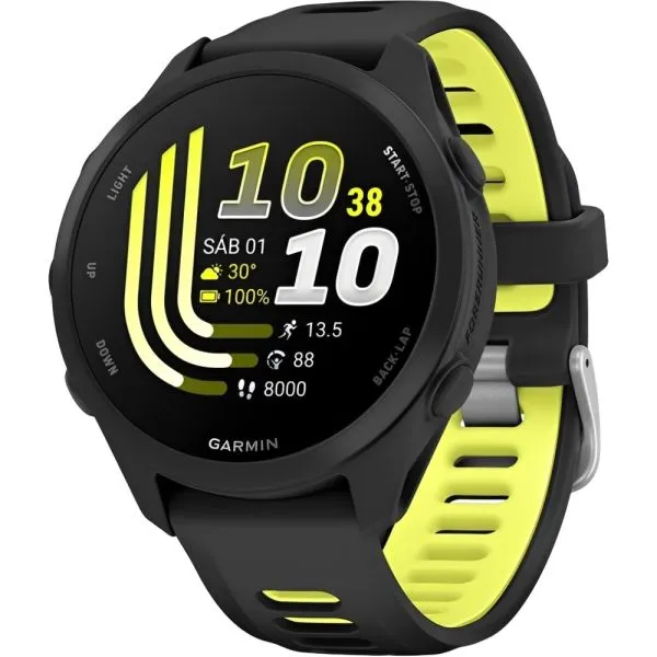 Anúncio: Relógio Smartwatch Garmin Forerunner 170 43 mm - Preto/Amarelo Luminoso (010-03920-00)