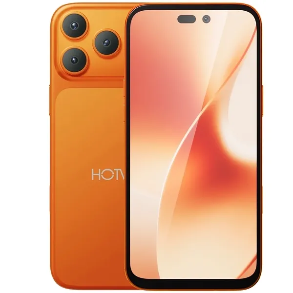 Celular HOTWAV A18 Pro Max NFC Dual SIM 128GB 4GB RAM 6.65" 48MP/8MP - Sunset Orange