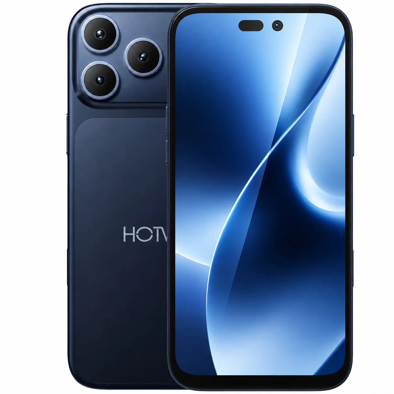 Celular HOTWAV A18 Pro Max NFC Dual SIM 128GB 4GB RAM 6.65" 48MP/8MP - Space Gray