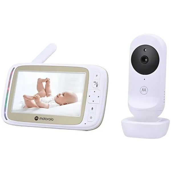 Baby Call Motorola VM45 Connect 5" Wi-Fi - Branco