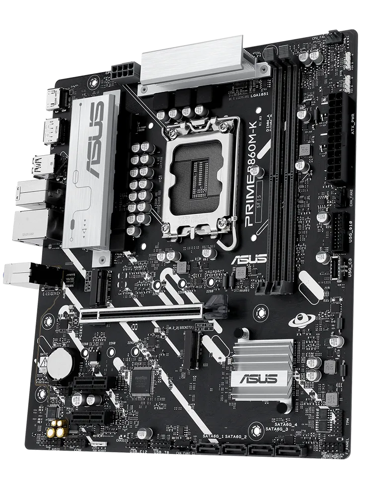 Anúncio: Placa Mãe Intel (1851) Asus B860M-K Prime