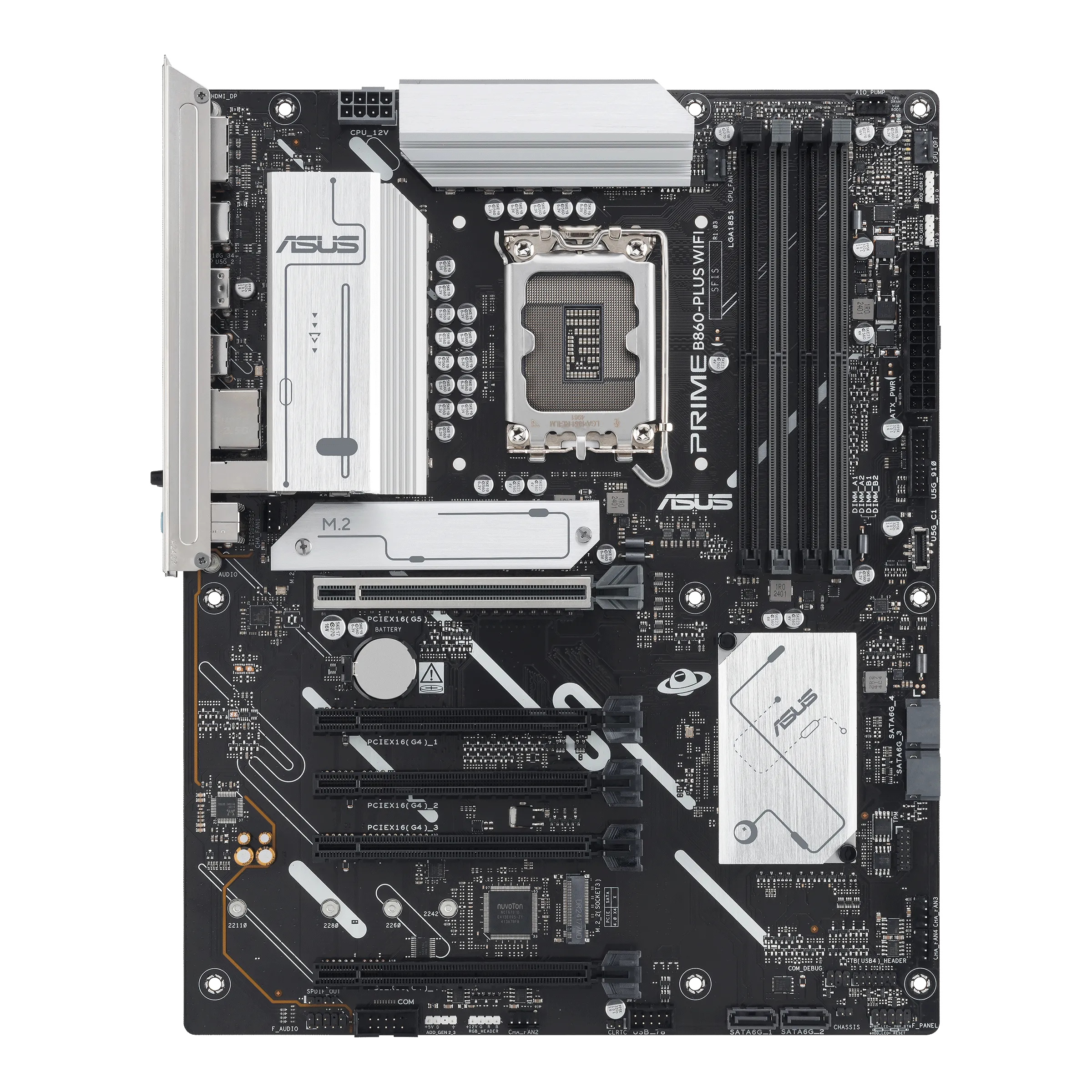 Anúncio: Placa Mãe Intel (1851) Asus B860-Plus Prime Wifi