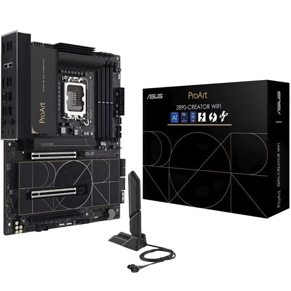 Anúncio: Placa Mãe Intel (1851) Asus Z890-Creator Proart Wifi