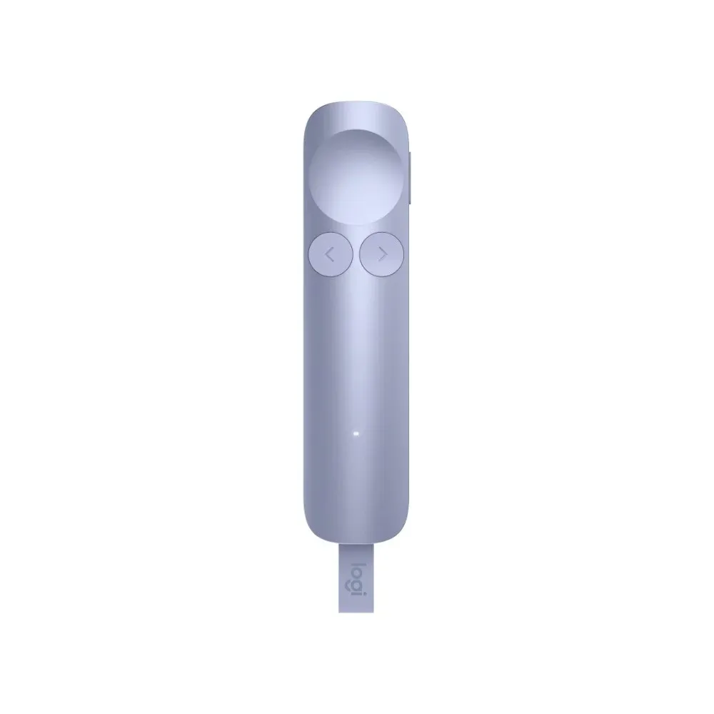 Apresentador Sem Fio Logitech Spotlight 2 Bluetooth USB-C - Lilás 910-007669