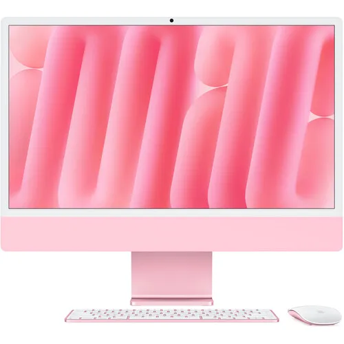 Apple iMac 24" M4 16GB RAM 256GB SSD Retina 4.5K – Rosa (MWUG3LL/A)