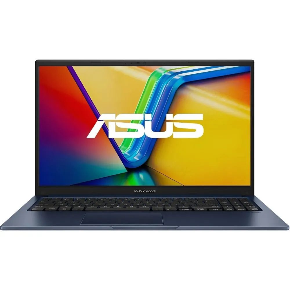 Anúncio: Notebook ASUS Vivobook 15 X1504VA-BQ078W Intel Core i3-1315U 8GB RAM 512GB SSD 15,6" Full HD Windows 11 – Quiet Blue (Espanhol)