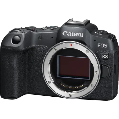 Câmera Mirrorless Canon EOS R8 Body Full-Frame 24,2MP Tela 3,0" – Preto