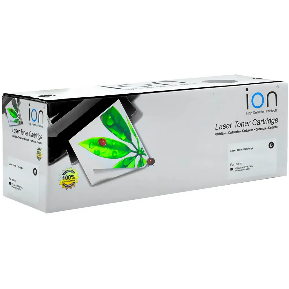 Toner ION HT-CE285A 85A/78A/35A/36A para Impressoras HP – Preto