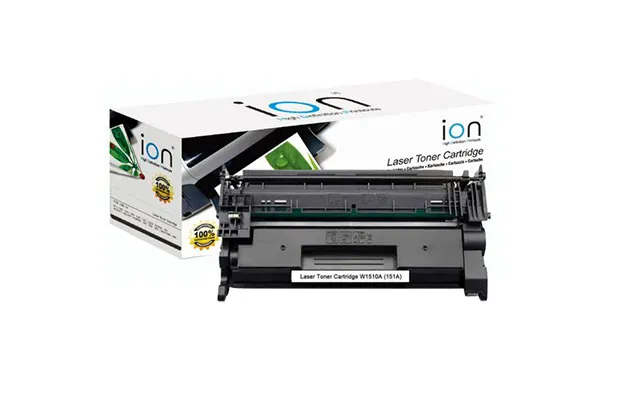 Toner ION W1500A 150A com Chip para Impressoras HP – Preto