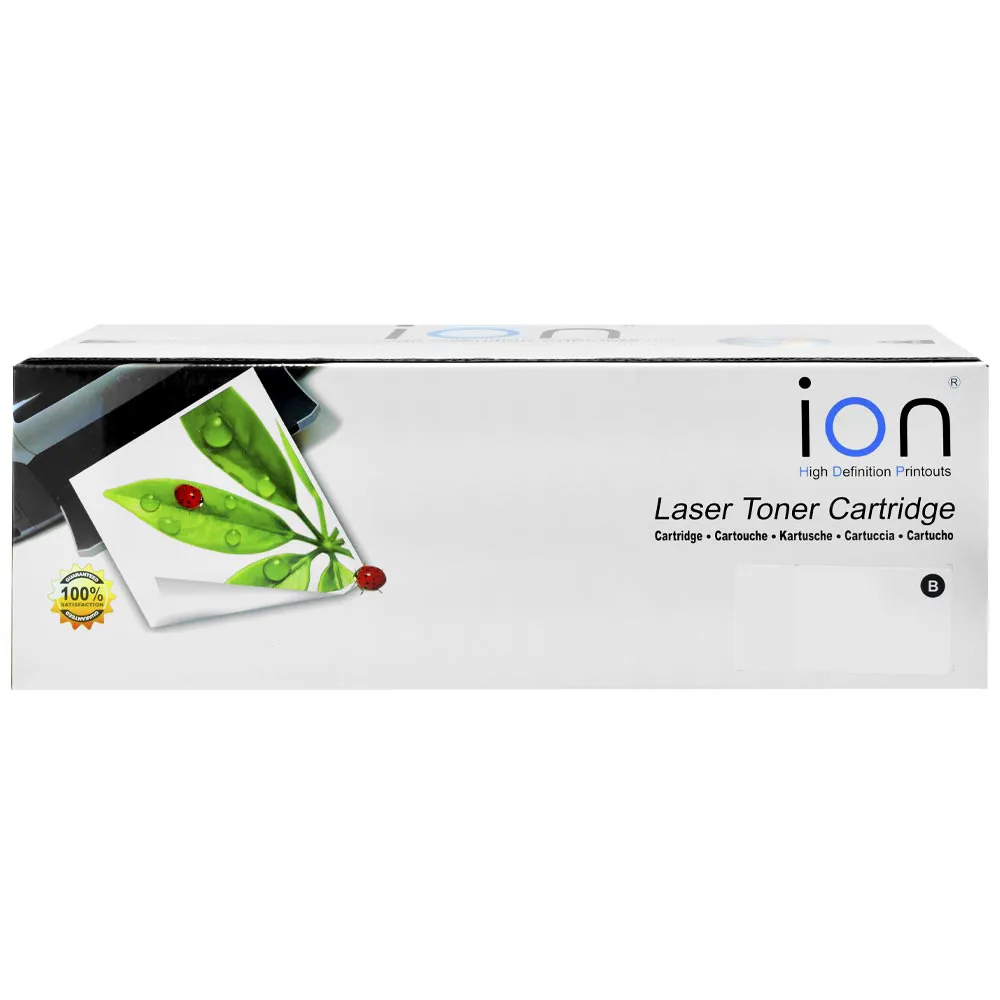 Toner ION TN-2370 com Chip para Impressoras Brother - Preto