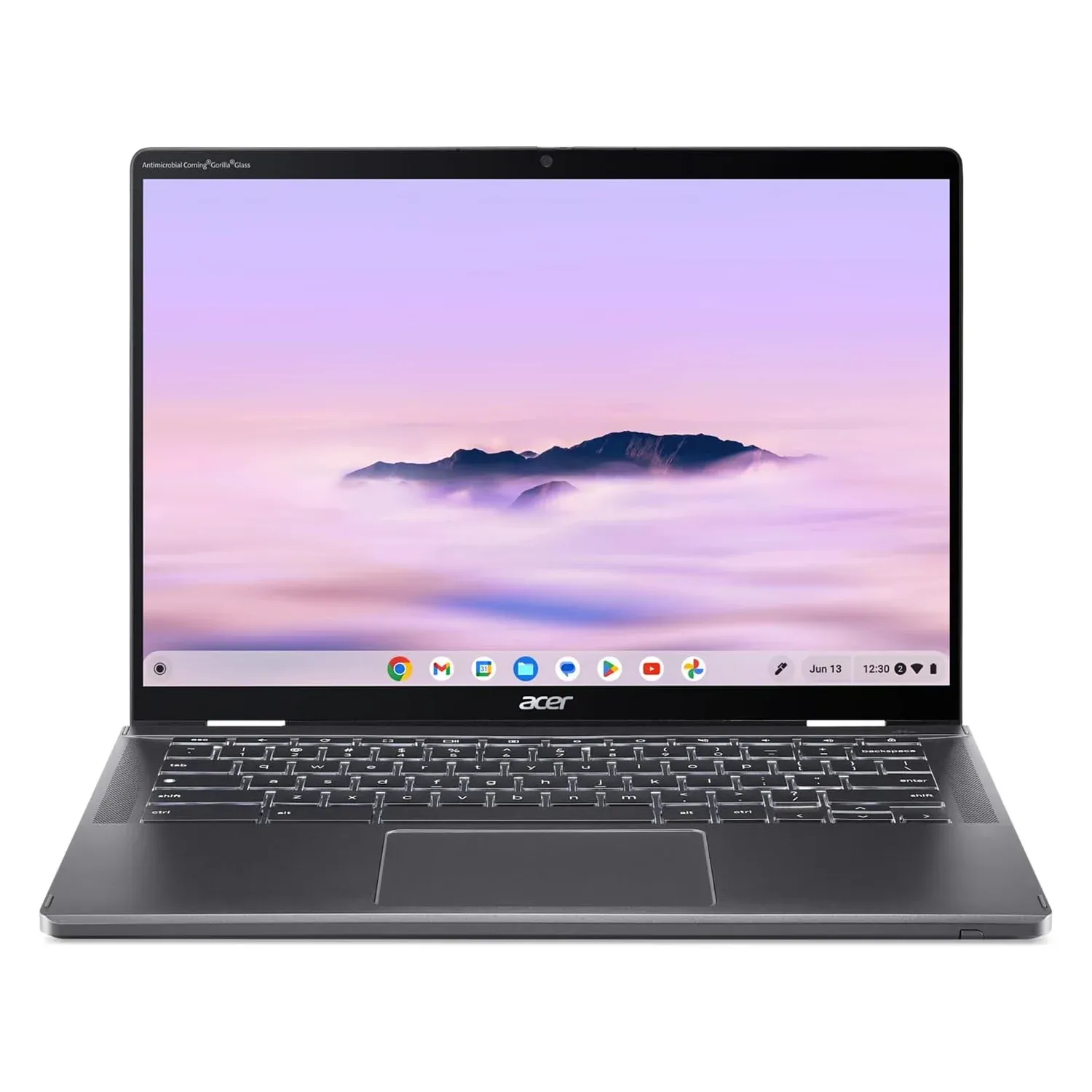 Notebook Acer Chromebook Plus Spin 714 CP714-1H-54UB Intel Core Ultra 5 115U 8GB RAM 256GB SSD Touch 14"