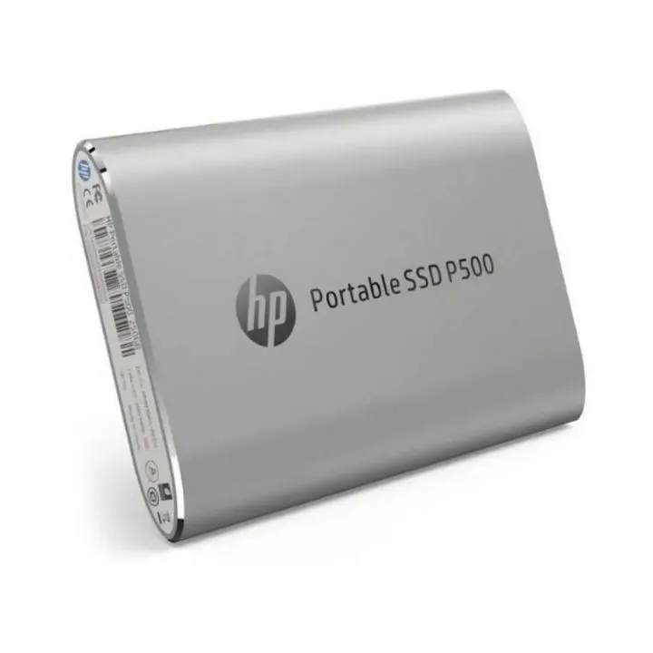 SSD Externo HP P500 120GB USB-C 3.1 Gen 2 - Cinza 7PD48AA#ABC
