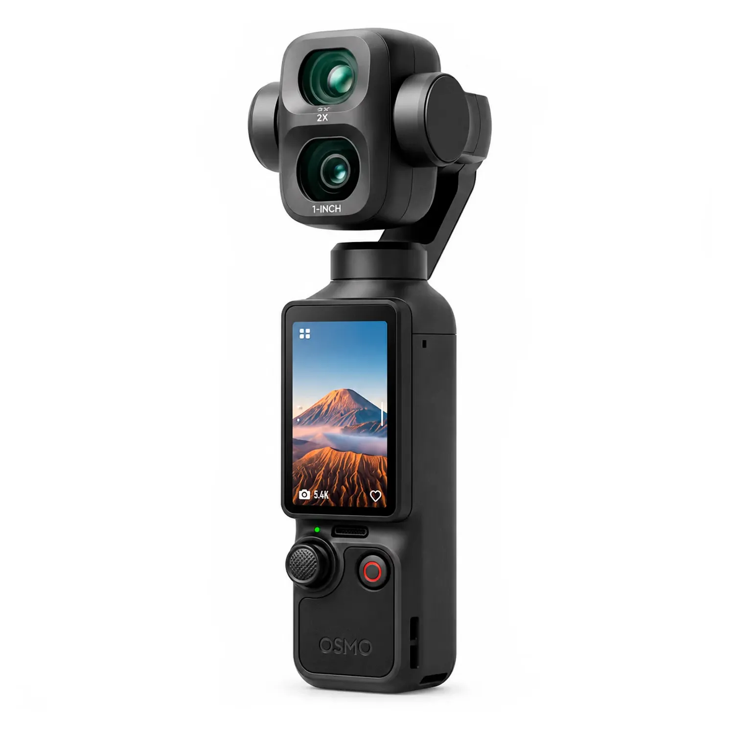 Câmera DJI Osmo Pocket 4P Standard Combo 37MP WiFi Estabilizador - Preto