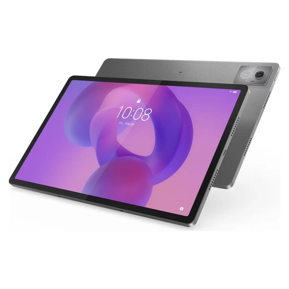 Tablet Lenovo Idea Tab Pro TB373FU 12,7" 3K 144Hz 8GB RAM 256GB Wi-Fi - Luna Grey + Teclado + Caneta + Fones