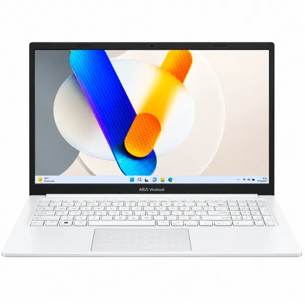 Notebook ASUS Vivobook 14 F1404VAP-QB52WH Intel Core 5 120U 8GB RAM 512GB SSD 14" Full HD Windows 11 – Dreamy White