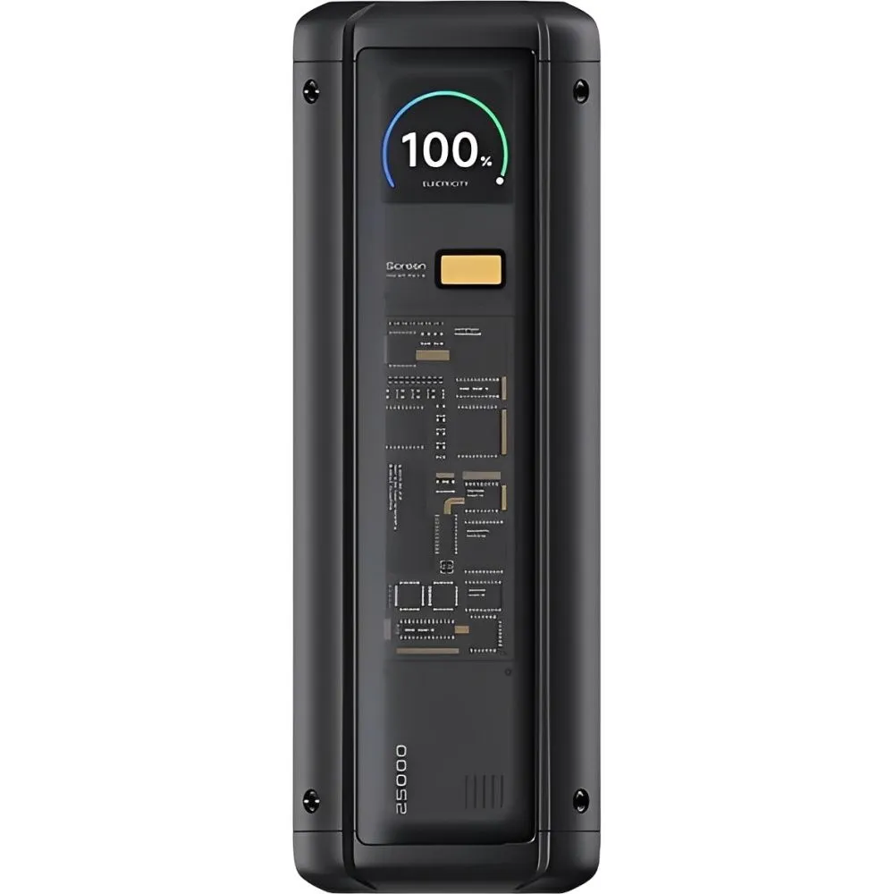 Carregador Portátil Xiaomi HyperCharge Power Bank 25.000mAh - Preto (BHR9970GL)