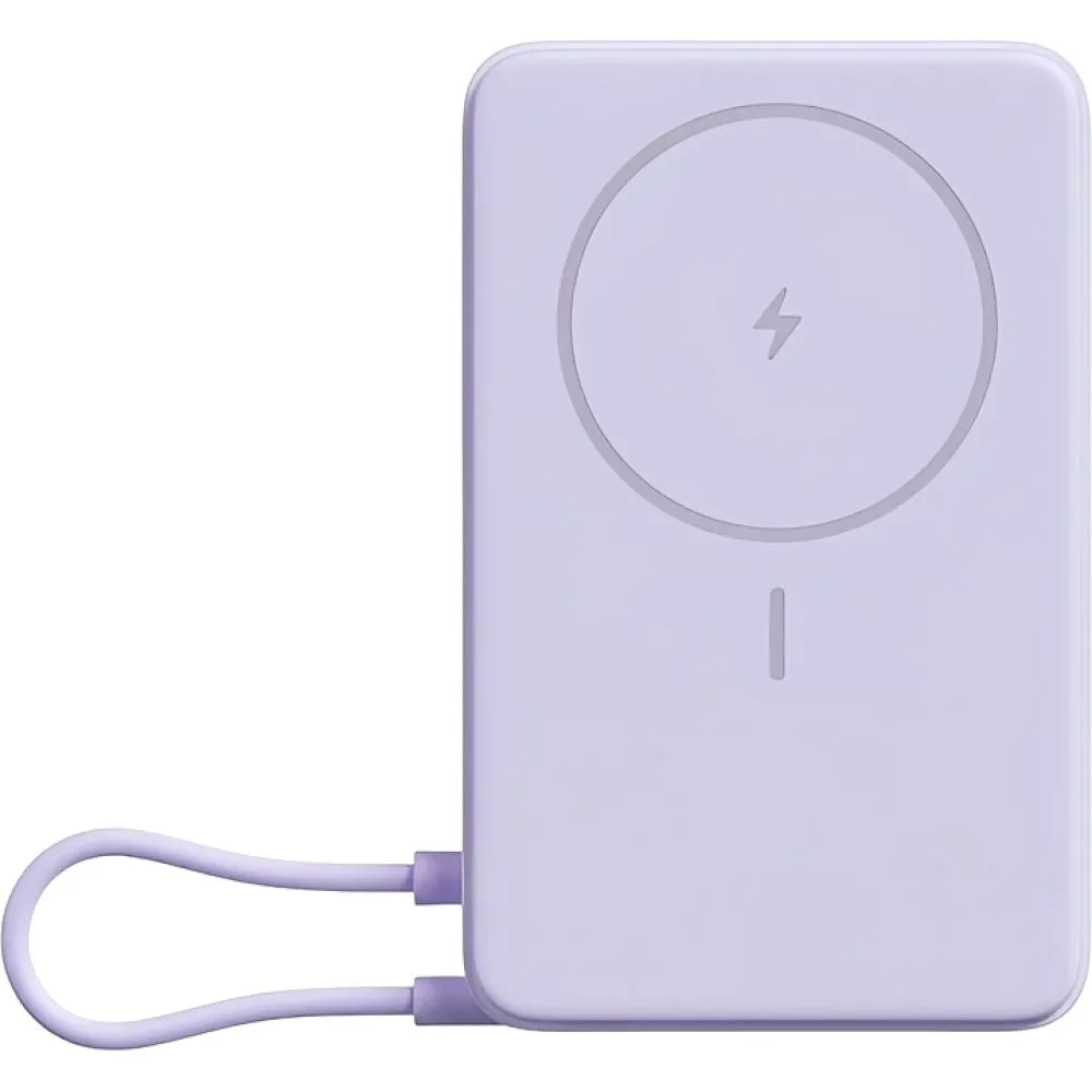 CARREG. PORT. XIAOMI 10000MAH WPB1007Z PURPLE* SG