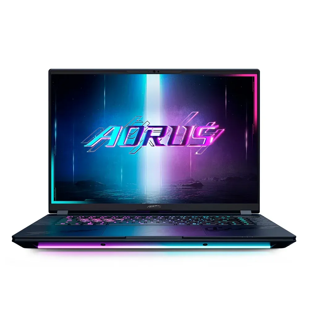 Notebook Gamer Gigabyte AORUS MASTER 16 Intel Core Ultra 9 275HX 32GB RAM 1TB SSD RTX5080 16GB 16" OLED QHD 240Hz Windows 11 Home - BYHC5USE64SH