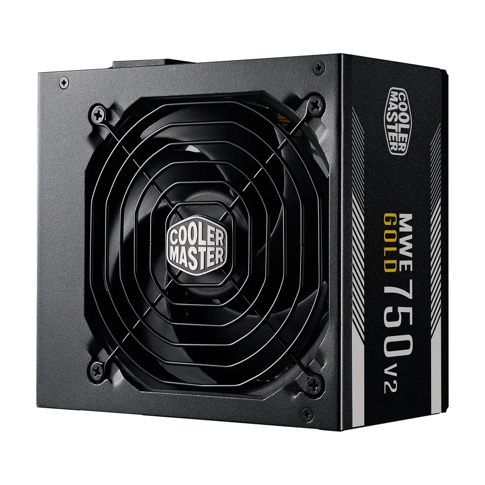 Fonte Cooler Master MWE Gold V2 750W 80 Plus Gold ATX - MPE-7501-ACAAG