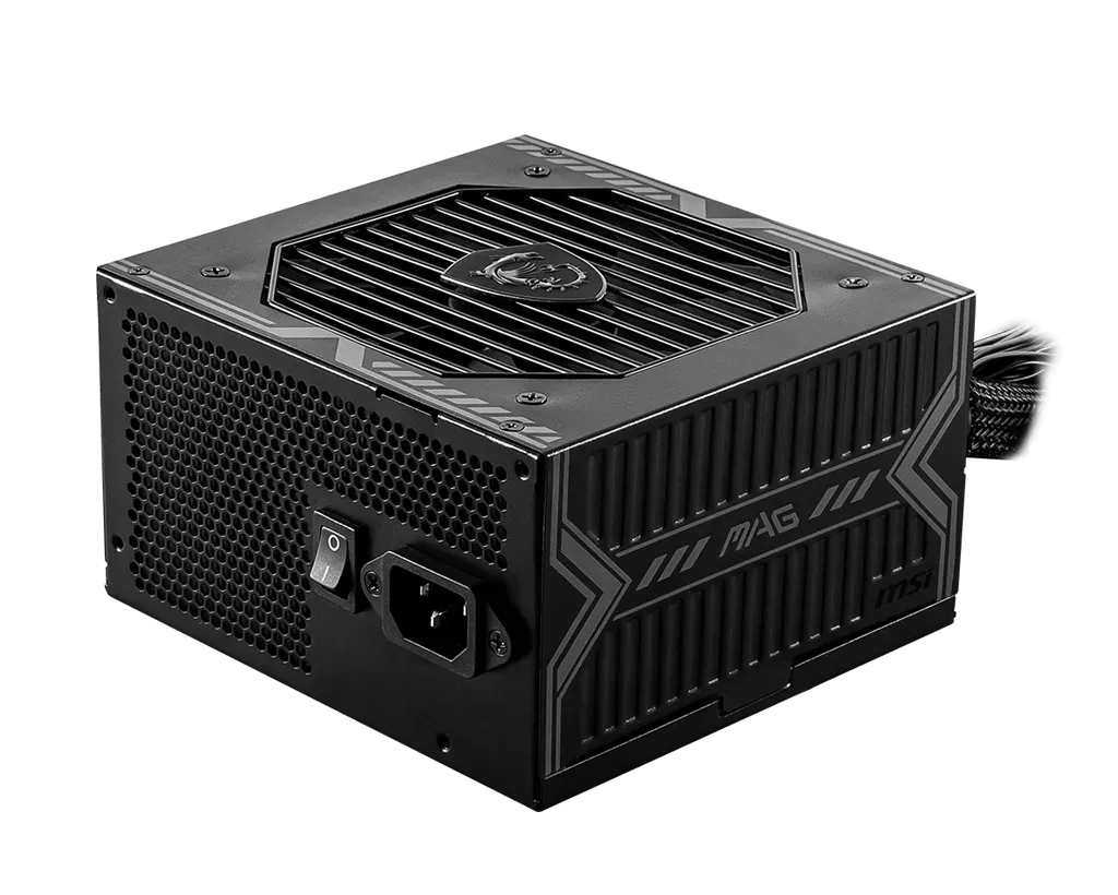 Fonte MSI MAG A650BN 650W 80 Plus Bronze ATX - 306-7ZP2B23-CE0