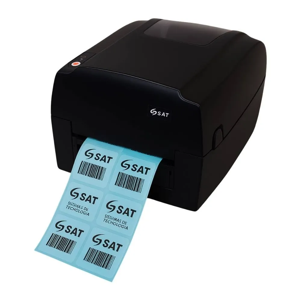 Impressora Sat TT448-2 Use Etiqueta USB/SER/REDE 1D/2D
