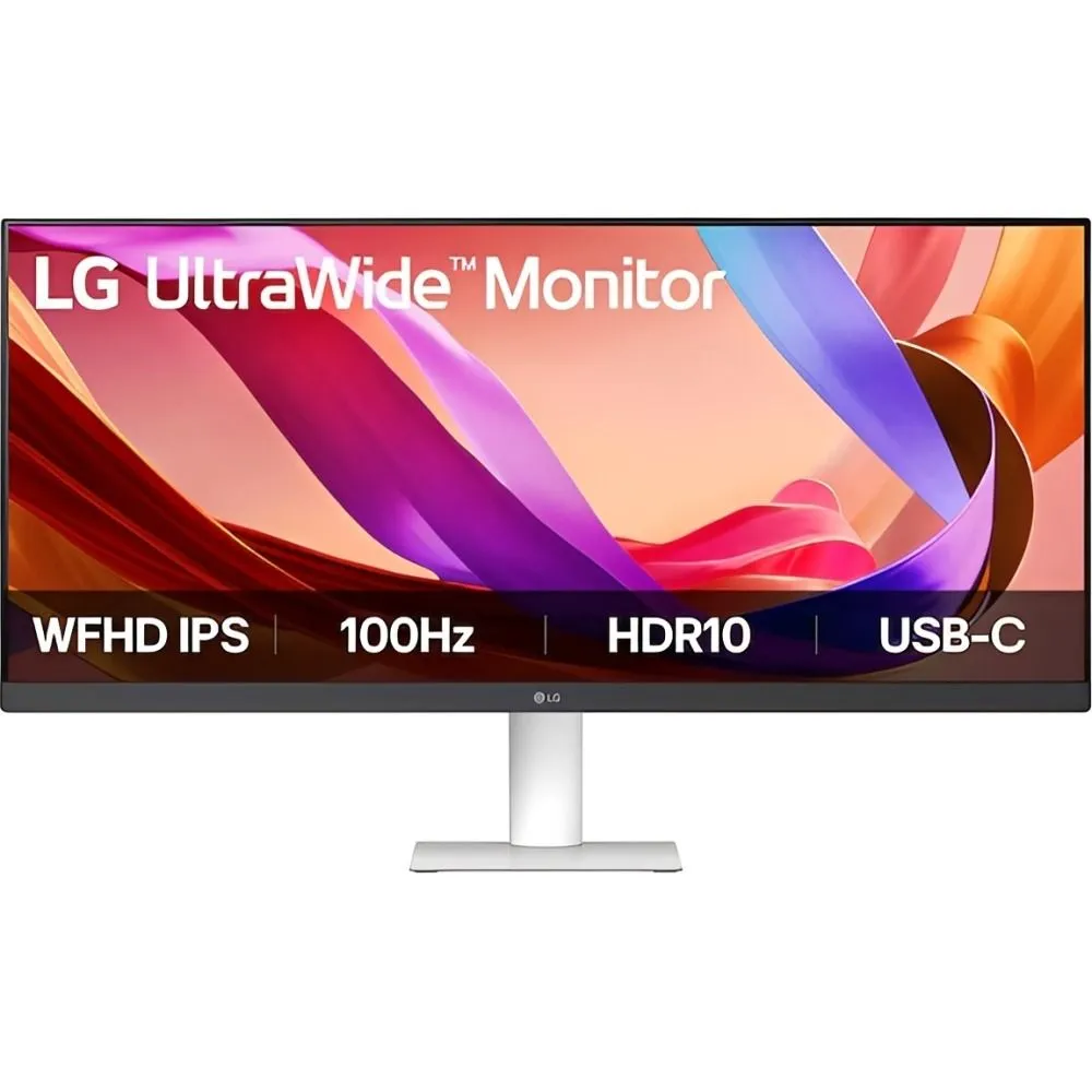 Monitor LG UltraWide 29" WFHD IPS 100Hz - Branco (29U531A-W)