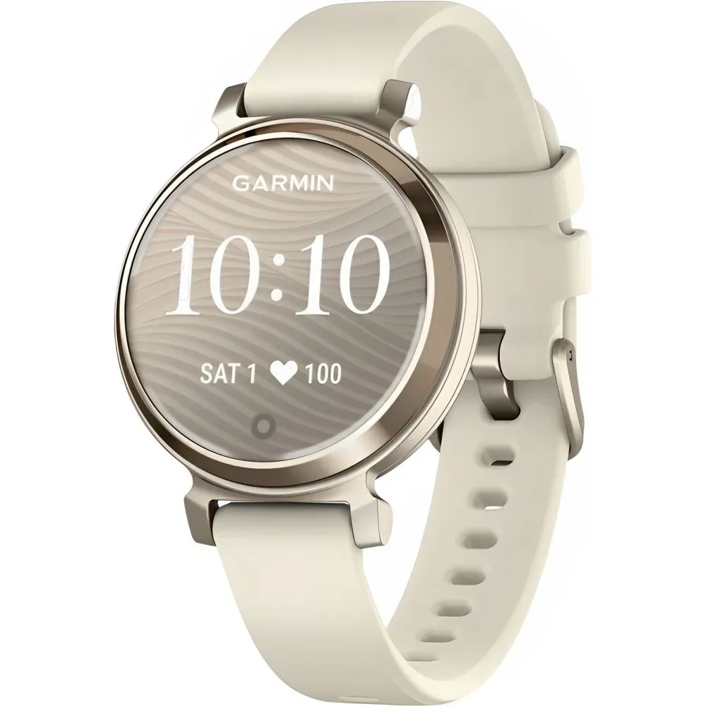 Relógio Garmin Lily 2 - Cream Gold/Coconut (010-02839-00)