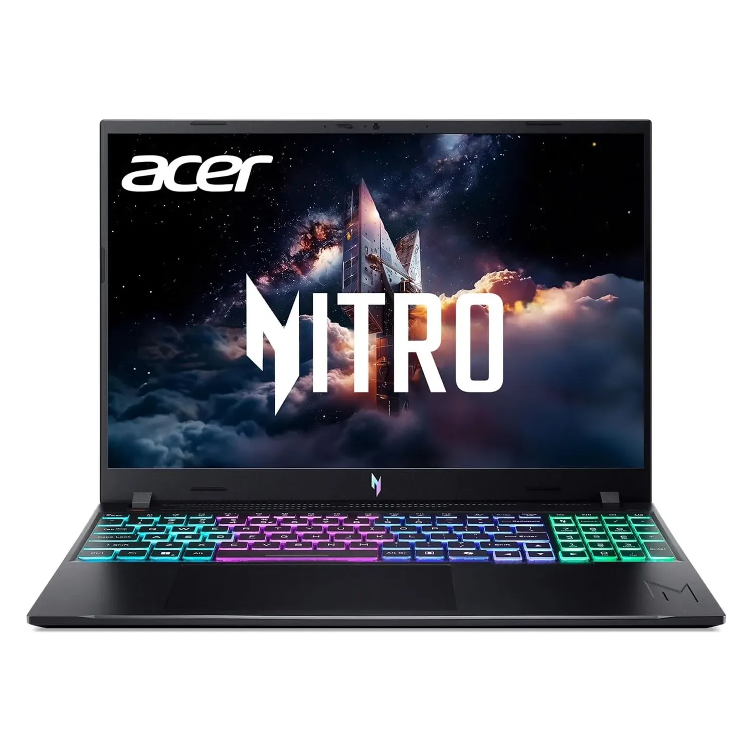 Notebook Gamer Acer Nitro V 16 Core 7 240H 16GB RAM 512GB SSD RTX5060 8GB 16" WUXGA 165Hz Windows 11 - Preto (ANV16-I31-70WA)