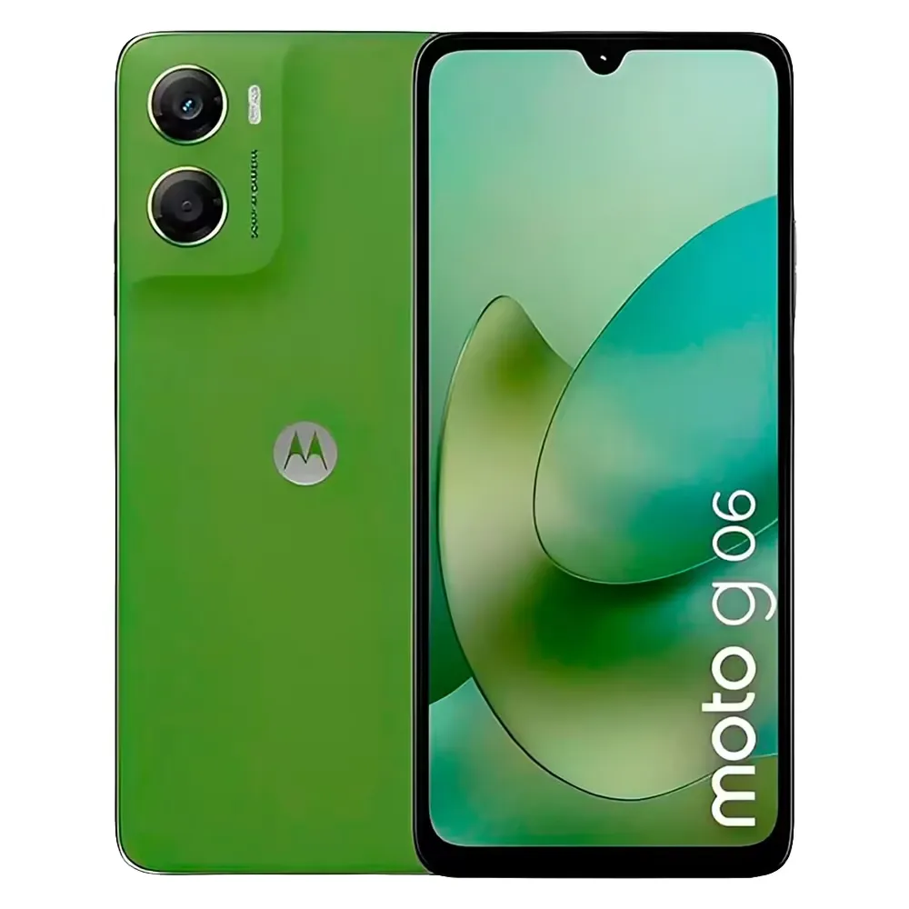 Celular Motorola Moto G06 XT2535-2 Dual SIM 4GB RAM 64GB – Verde