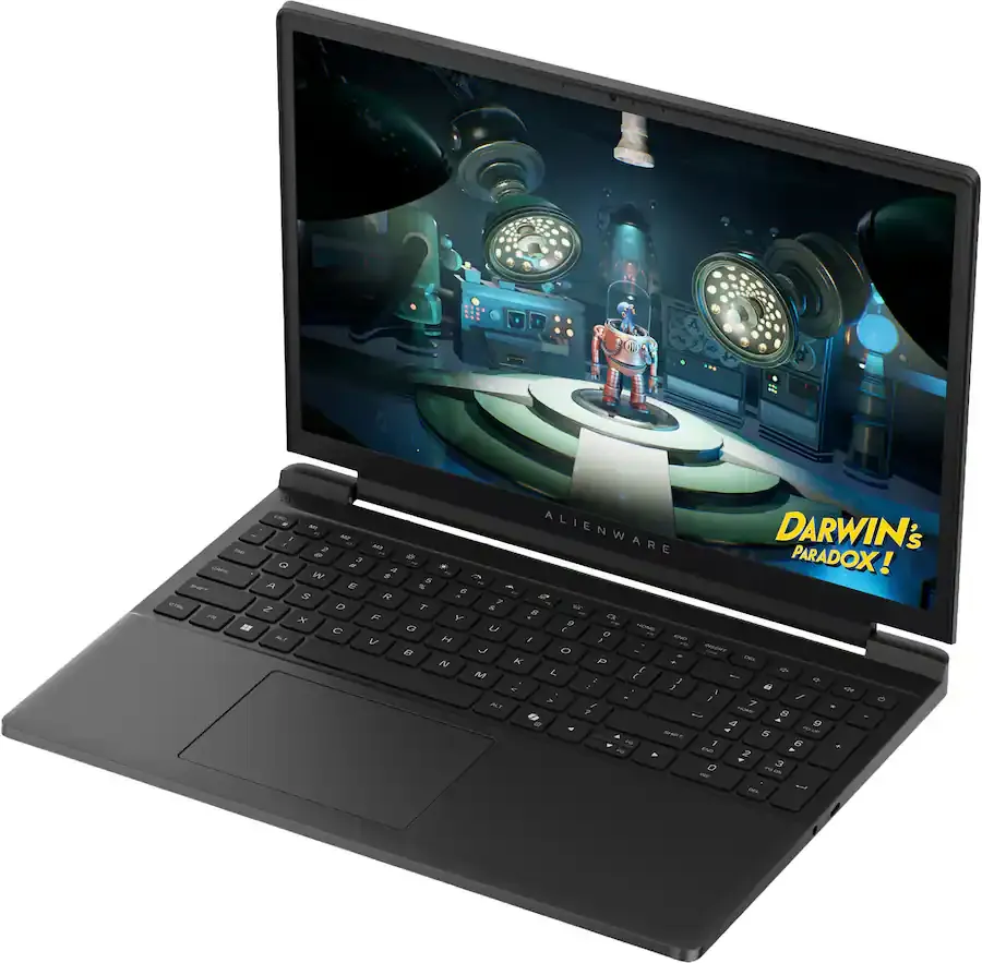 Notebook Gamer Alienware 15 LDA15265-7724BLK-PUS AMD Ryzen 7 260 16GB RAM 1TB SSD RTX 5050 8GB 15,3" Windows 11 - Preto