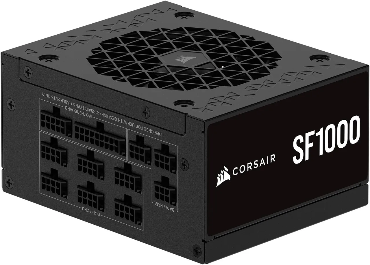 Fonte Corsair SF1000 SFX 1000W 80 Plus Platinum - CP-9020257-NA
