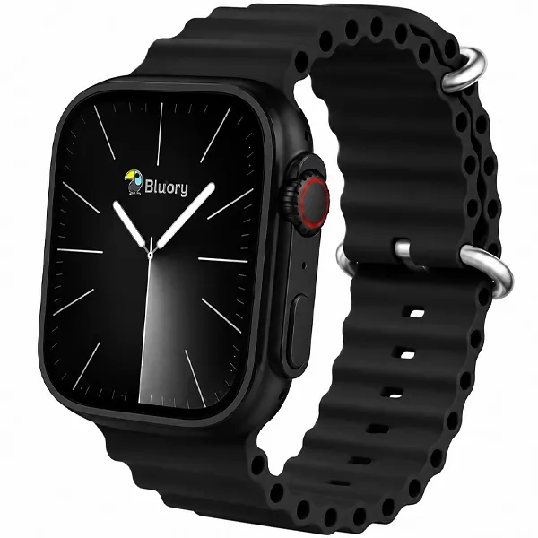 Relógio Smartwatch Blulory Bluetooth Preto - ULTRA MINI 2026