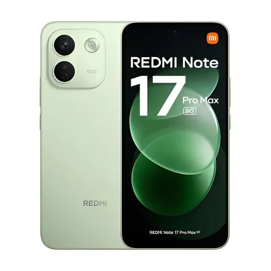 Celular Xiaomi Note 17 Pro Max 8/512GB Verde BR