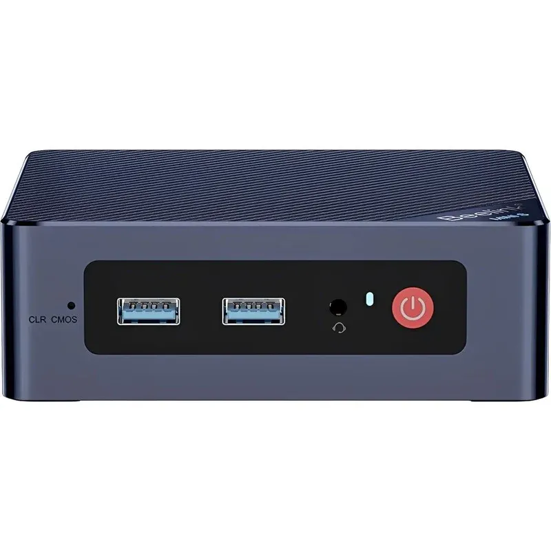Mini PC Beelink Mini S12 Intel N95 12GB DDR4 SSD 480GB Windows 11 Pro - Azul