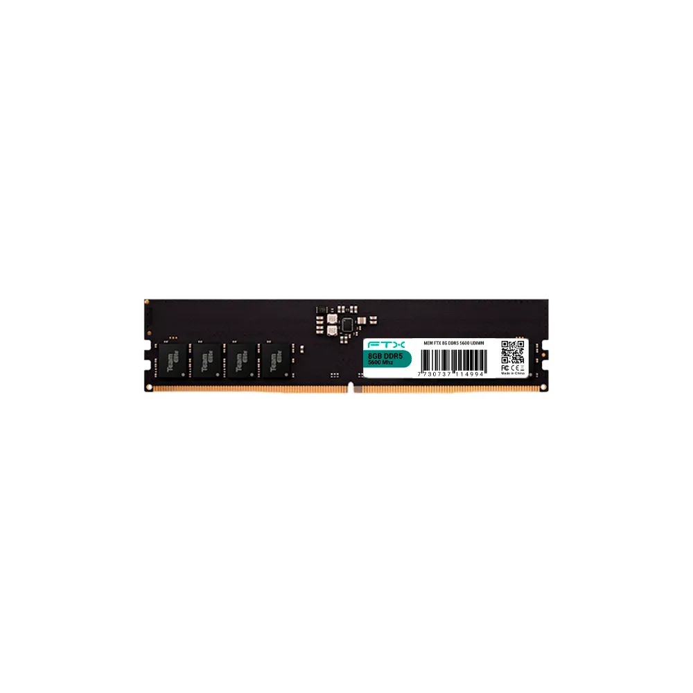 Memória DDR5  8GB 5600 FTX Thunder C/Dissipador 138488