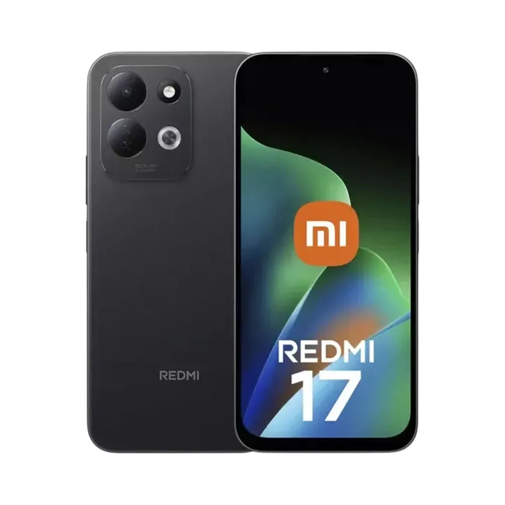 Celular Xiaomi Redmi 17 4GB 256GB 4G - Preto
