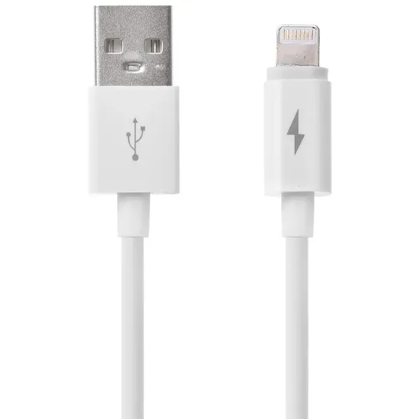 Cabo MOX MO-2001 USB-A para Lightning 2m Branco
