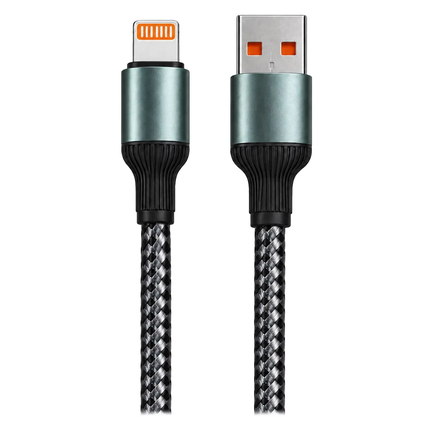 Cabo Goline USB-A para Lightning 15W 1m Cinza GL-CA100L15F-B