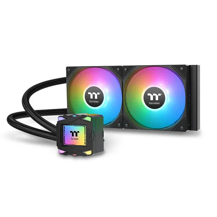 Water Cooler Thermaltake LA240 ARGB Sync 240mm Preto CL-W457-PL12SW-A