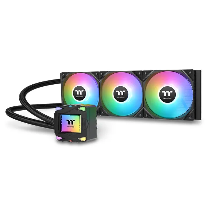 Water Cooler Thermaltake LA360 ARGB Sync 360mm Preto CL-W459-PL12SW-A