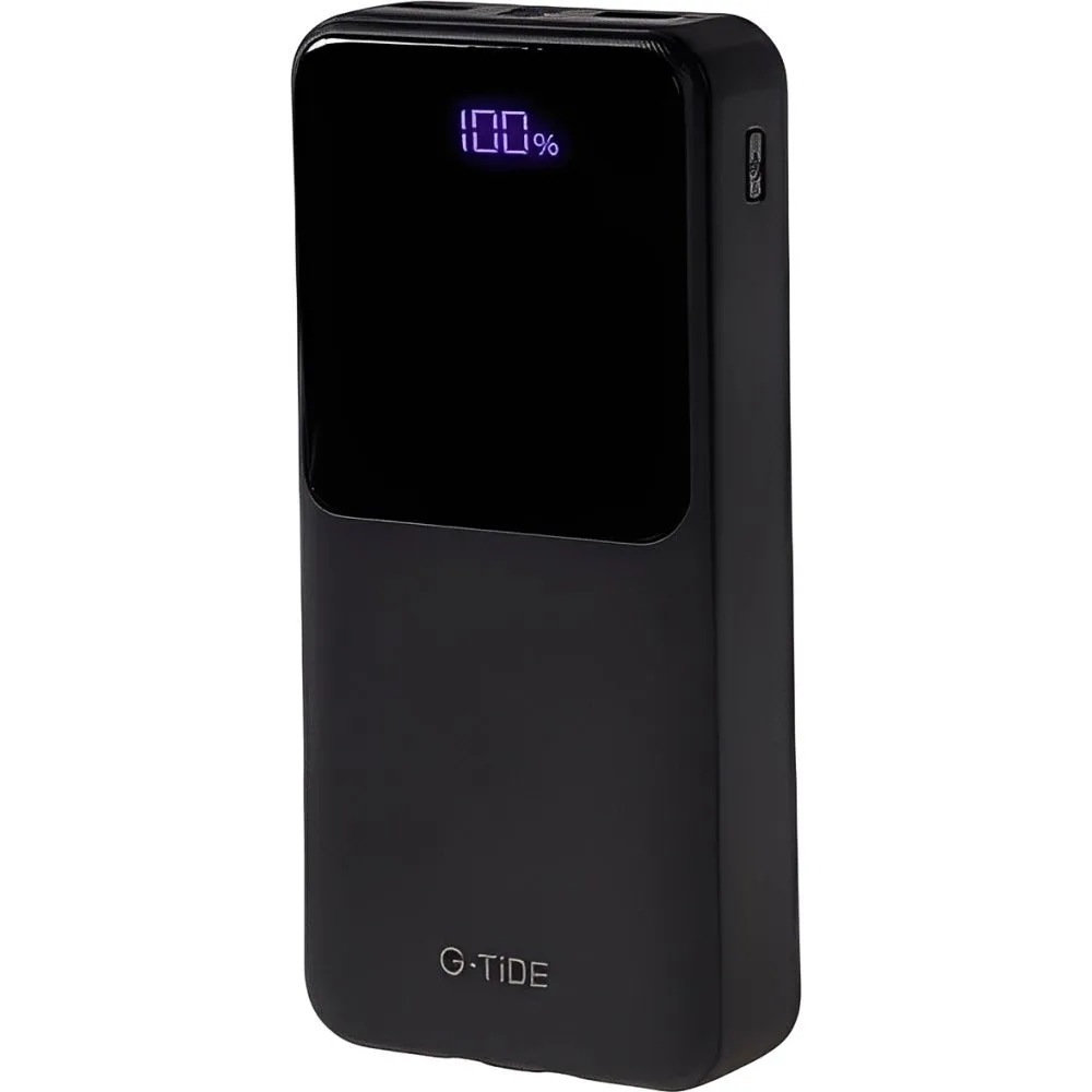Carregador Portátil G-Tide 20000mAh 22,5W Preto - EASY 2
