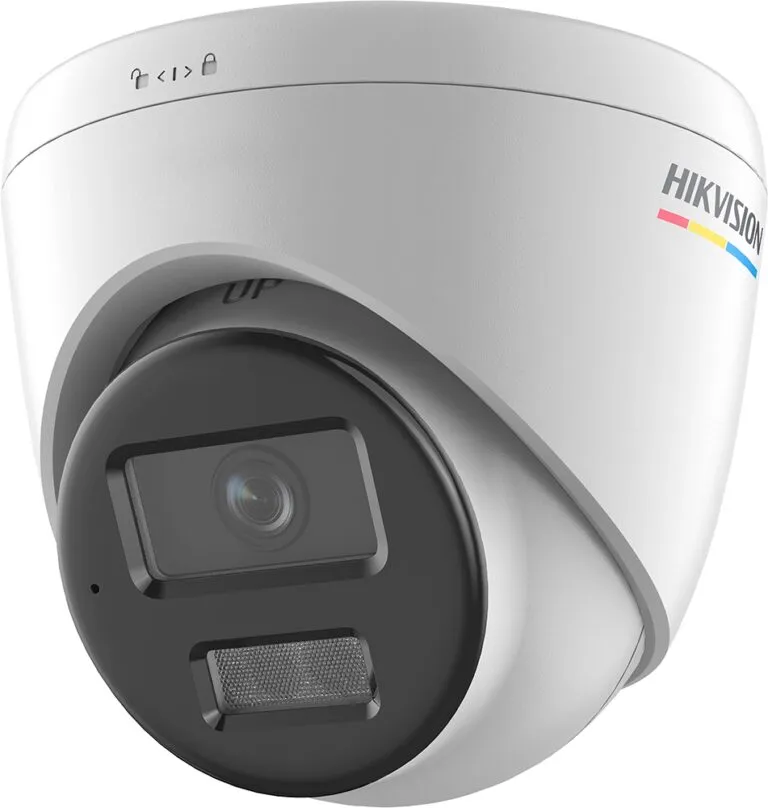 Câmera de Segurança IP Hikvision Turret ColorVu 2MP 2.8mm - DS-2CD1327G3-LIU