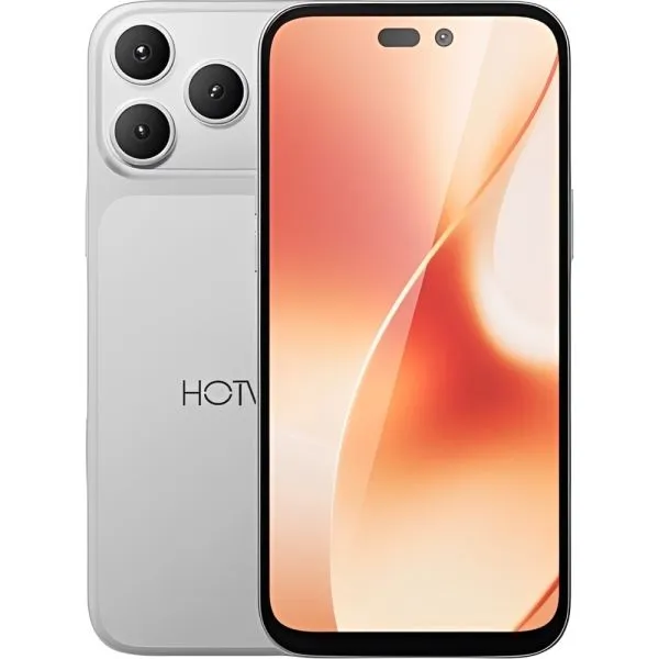 Celular Hotwav A18 Pro Max Dual 128GB Silver