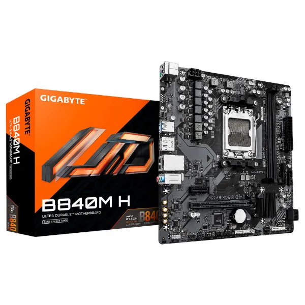 Placa-Mãe Gigabyte B840M H DDR5 AM5