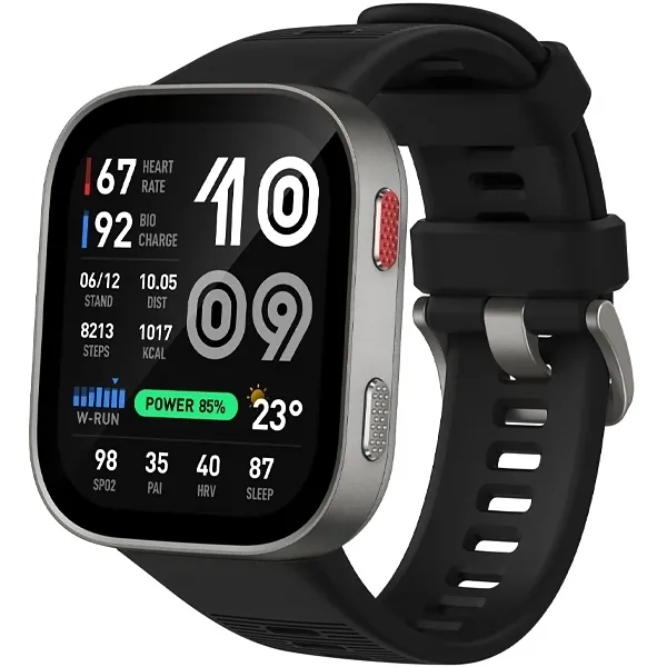 Relógio Amazfit Bip Max Silver - A2568